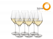 Stölzle Weißweinglas Exquisit 6er Set als Zubehör für Weinkenner