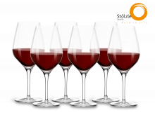 Sparset Stölzle Rotweinglas Exquisit 6er als Zubehör für Weinkenner