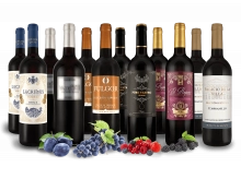 Verschiedene 80,00 als Wein-Probierpaket Spanien