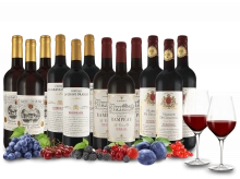 Verschiedene 74,99 als Wein-Probierpaket Frankreich
