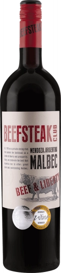 Beefsteak Club Beef & Liberty Malbec 2022