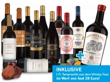 Verschiedene 79,99 als Wein-Probierpaket Spanien
