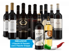 Verschiedene 90,00 als Wein-Probierpaket Italien